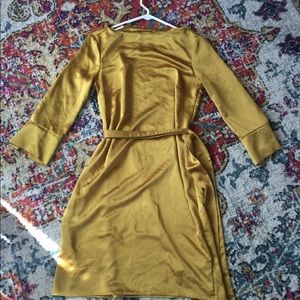 H&M Gold Dress